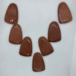 Another Set of Super Sparkly Kendra Scott Goldstone Harlow Stones